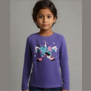Children’s Place Long Sleeve Graphic Tee (16)